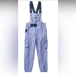 NWT Free People FP Movement Meadow Winter Ski Inspired Jumpsuit Overalls XS